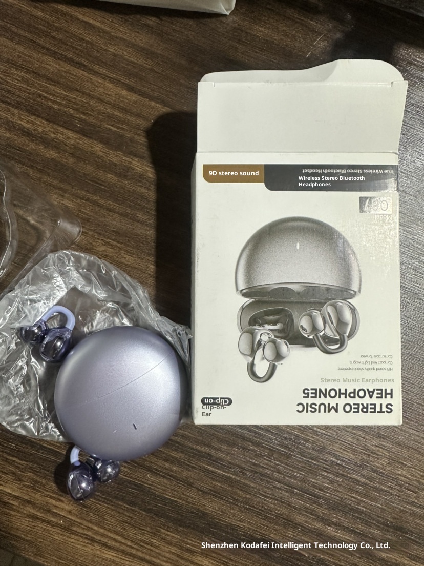 3c Bluetooth Earphones Non-In-Ear Sleep Long-Wear No Pain Ultra-Thin Bone Conduction Long Battery Wireless Life Waterproof_voghion.com