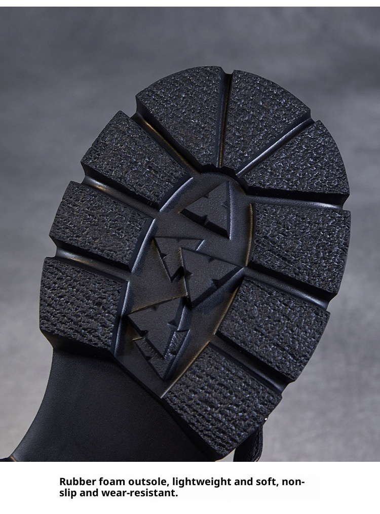 Mocassini JK con tacco alto, stile britannico, nuovi, con fibbia e lacci, suola spessa, autentici, primavera e autunno 2024_voghion.com