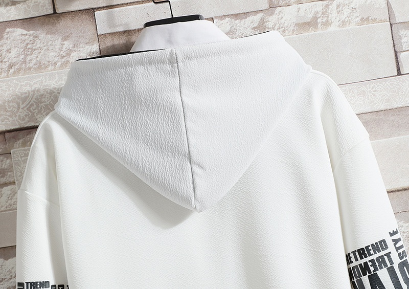 001 Casual Sports Suit Spring And Autumn Two-Piece Set Korean Style Trendy Versatile Sportswear Jacket Men's Export Class_voghion.com