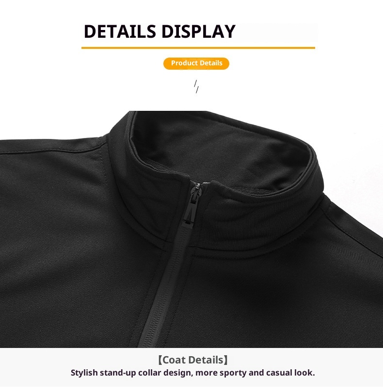 001 New Main Pomotion Sping And Autumn Tendy Band Youth Set Men's Casual Loose Sweatshit Couple Running Spots_voghion.com