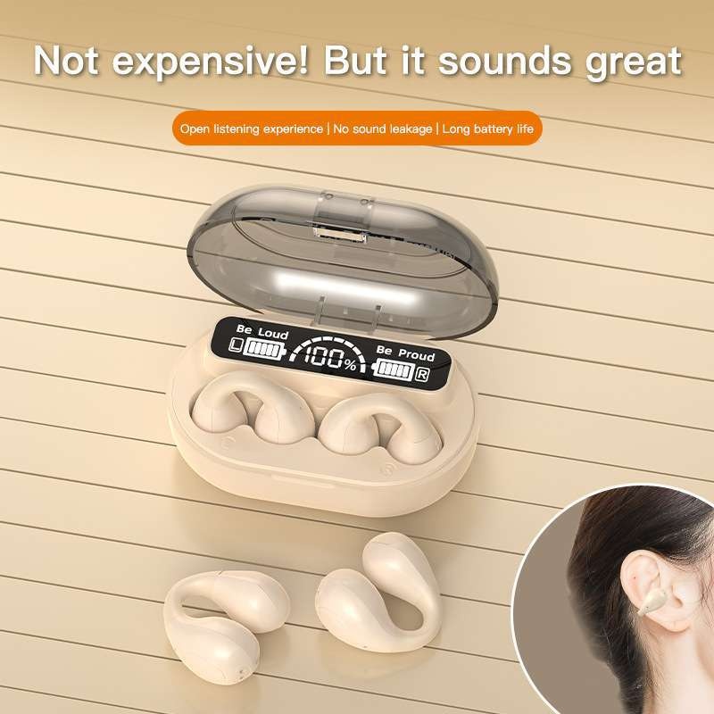 3c Kabellose Clip-On-In-Ear-Sport-Kopfhörer mit Anti-Drop-Funktion, HiFi-Klangqualität, Bluetooth-Großhandel_voghion.com