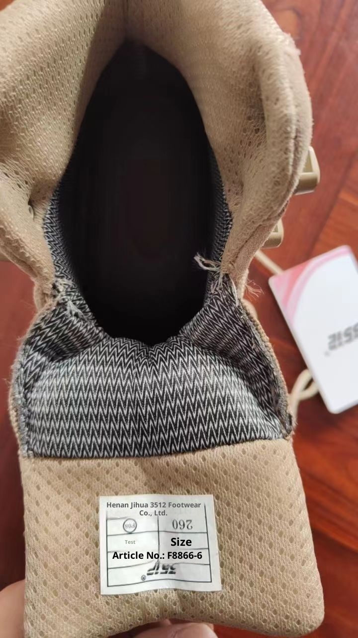 ShoeGlobe 3512 Enthusiast Combat Scarpe da trekking tattiche da uomo, impermeabili, antiscivolo, stivali militari, trekking e arrampicata all'aperto_voghion.com