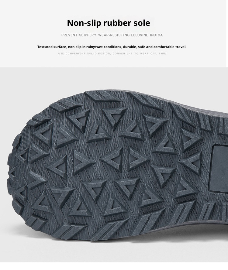 ShoeGlobe Outdoor-Wanderschuh für Herren, Herbstneuheit: Wasserdicht, rutschfest, abriebfest, leicht, stoßdämpfend, für jedes Gelände_voghion.com