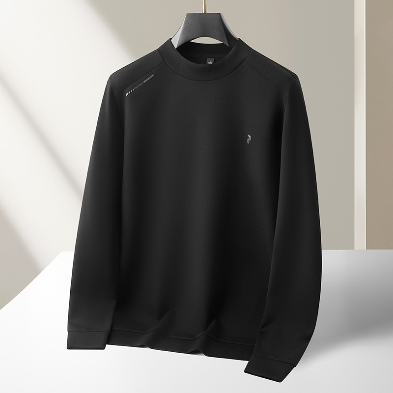 jongen 2025 Herfst Nieuwe Heren Losse Plus Size Ronde Hals Modal Lange Mouw Sweatshirt Voor Heren_voghion.com