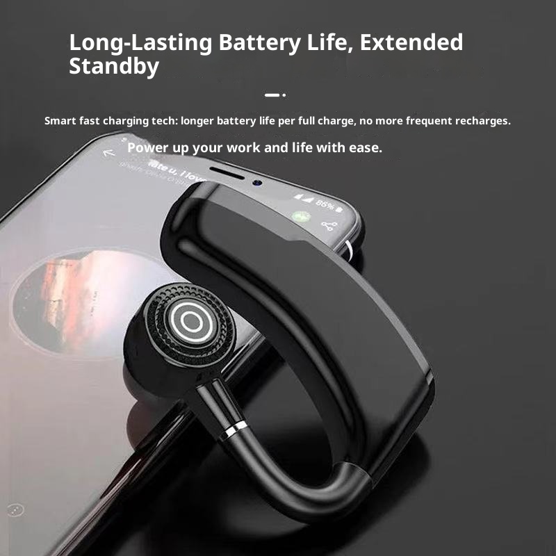 3c V9 Auricolari Bluetooth True Wireless con Display Digitale, Over-Ear, In-Ear, con Cancellazione del Rumore, Batteria a Lunga Durata, Vendita all'Ingrosso_voghion.com