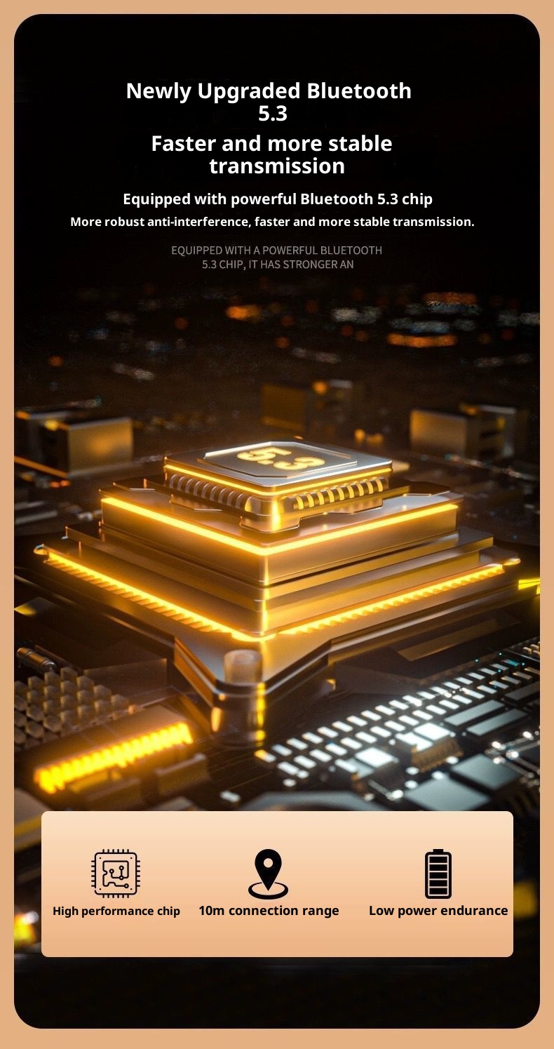 3c Sleep Bluetooth Earbuds True Wireless New Mini Ultra Small No Flashing Light Noise Cancelling In-Ear Unisex Earphones_voghion.com