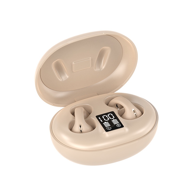 3c E100 Cross-Border New Private Model Wireless Bone Conduction Concept High-Quality In-Ear Bluetooth Sports Earphones_voghion.com