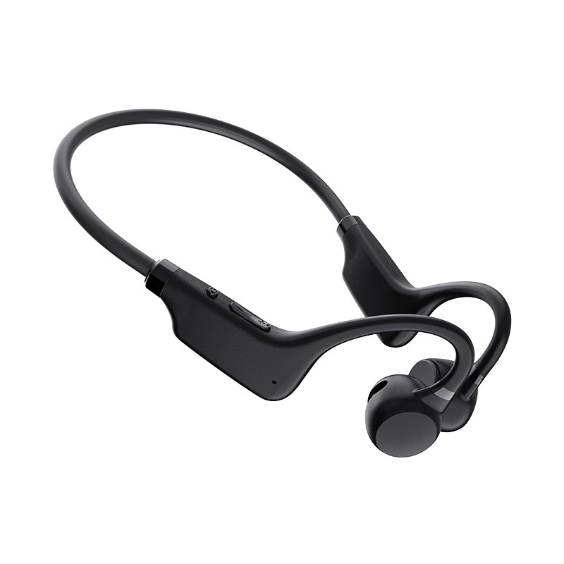 3c Cross-Border New X1 Sound Bluetooth Earphones 5.2 Wireless Bone Conduction Memory Card Ultra-Long Standby Sports Running_voghion.com