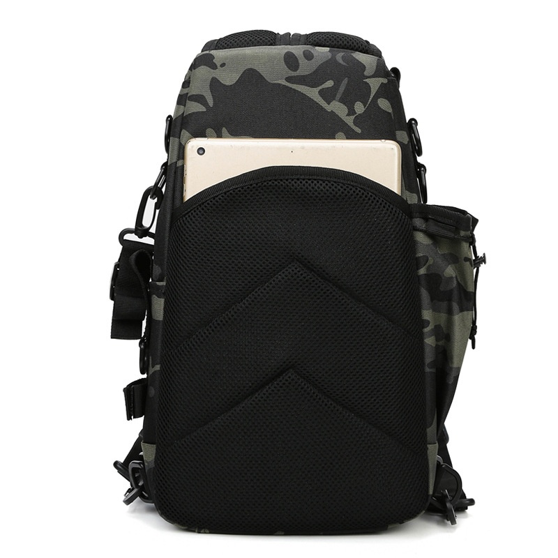 ActiveGo Factory Direct New Multi-Use Men's Large Capacity Multi-Functional Lure Backpack Shoulder Crossbody Chest Bag_voghion.com