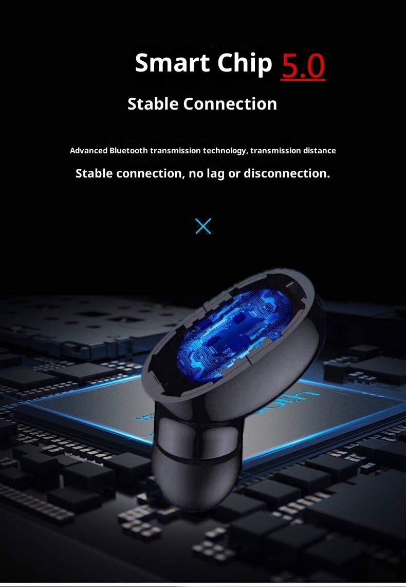 3c EXCELAY In-Ear Bluetooth-Kopfhörer X9S Sports Call Mini Wireless Cross-Border Earbuds Source Factory_voghion.com