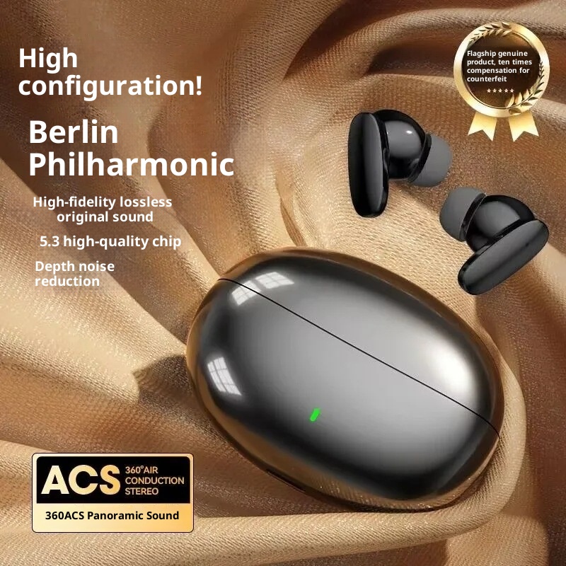 3c Bluetooth Headset Suitable For Huawei, Android, , Wireless, Long-wearing Comfort, Mini, Deep Bass, High Sound_voghion.com