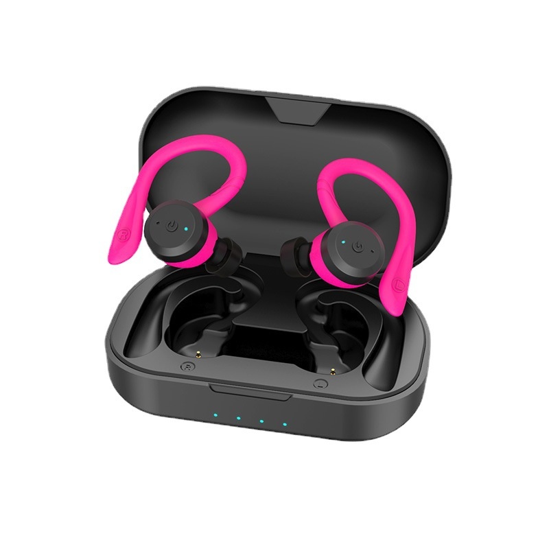 3c In-Ear Sports Headphones Waterproof Long Standby Wireless Bluetooth Earphones High Battery_voghion.com
