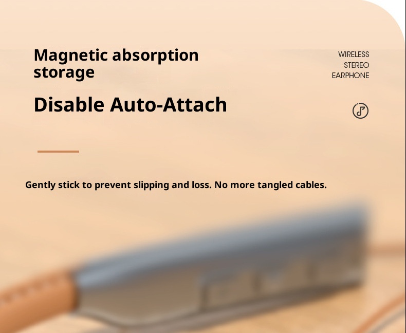 Auricolari Bluetooth wireless in-ear in metallo con archetto da collo in pelle di alta qualità 3c, ricarica ultraveloce, batteria a lunga durata per il gioco_voghion.com