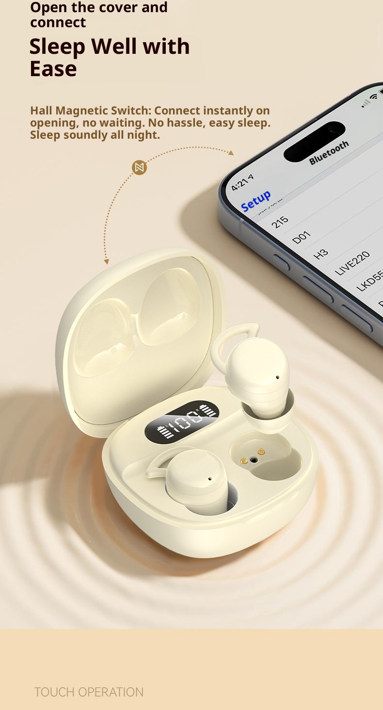 3c X62 Cross-border 2025 Nuovi auricolari wireless TWS in-ear mini sportivi Bluetooth con batteria a lunga durata_voghion.com