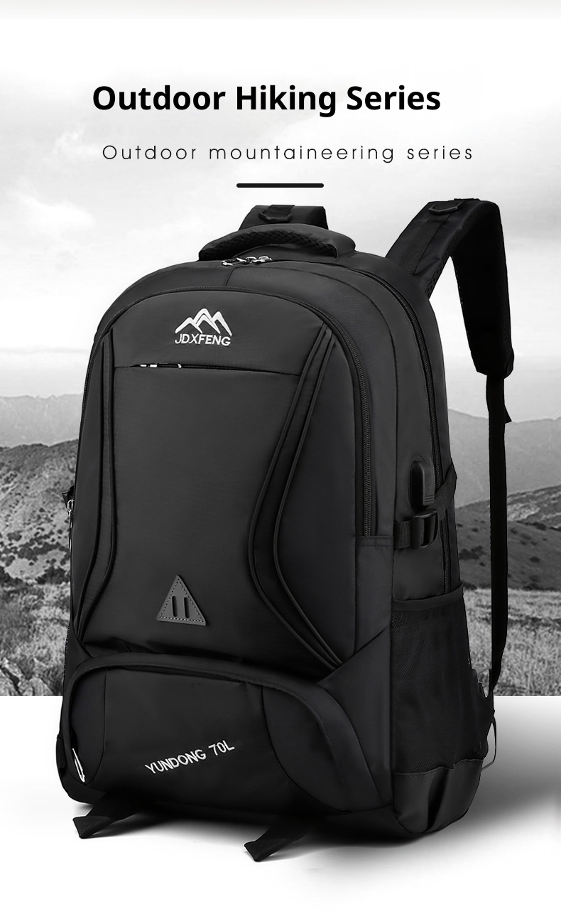 ActiveGo New Commuting Business Trip Double Shoulder Large Capacity Travel Luggage Bag Hiking Outdoor Backpack_voghion.com