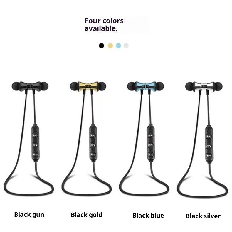 3c XT11 Magnetic Earphones Sports Bluetooth In-Ear Stereo Wireless Gift Factory Wholesale In Stock Noise Cancelling_voghion.com