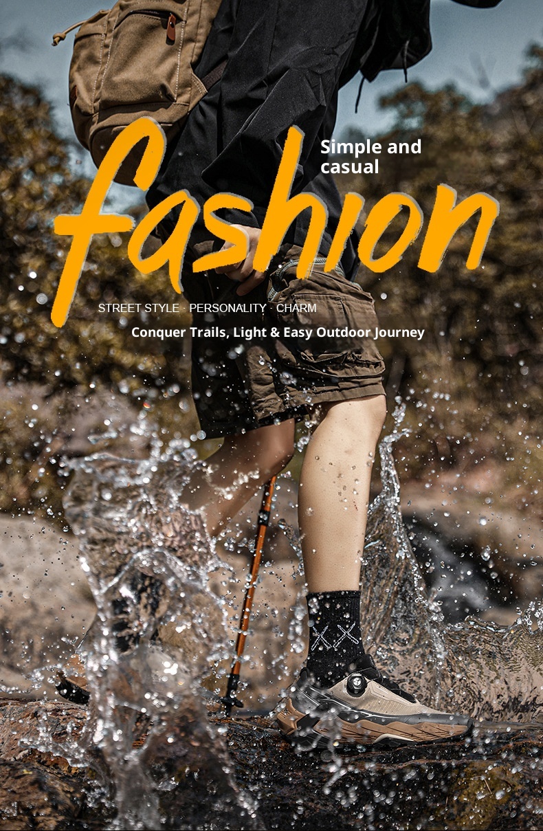 ShoeGlobe Men's Hiking 2024 New Spring Summer Breathable Sports Casual Waterproof Non-Slip Outdoor Running Travel Safety Shoes_voghion.com