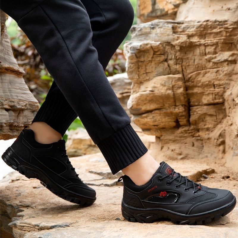 ShoeGlobe Sommer-Outdoor-Sportschuhe für Herren: Wasserdicht, rutschfest, abriebfest, atmungsaktiv, geruchshemmend, sicher für Reisen und Outdoor-Aktivitäten._voghion.com