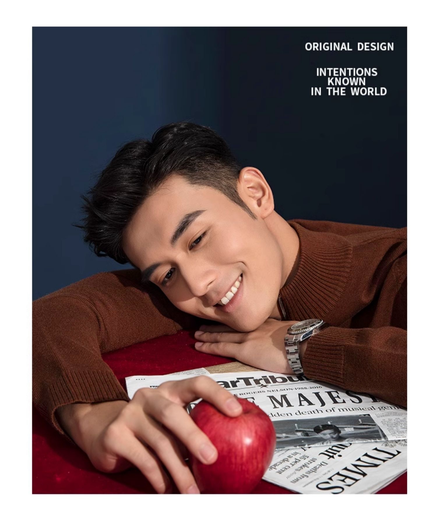 Neuer Herrenpullover für Frühling und Herbst, langärmelig, lässig, mit Stehkragen, halbem Reißverschluss, schmal geschnitten, Strickmode, figurschmeichelnd_voghion.com