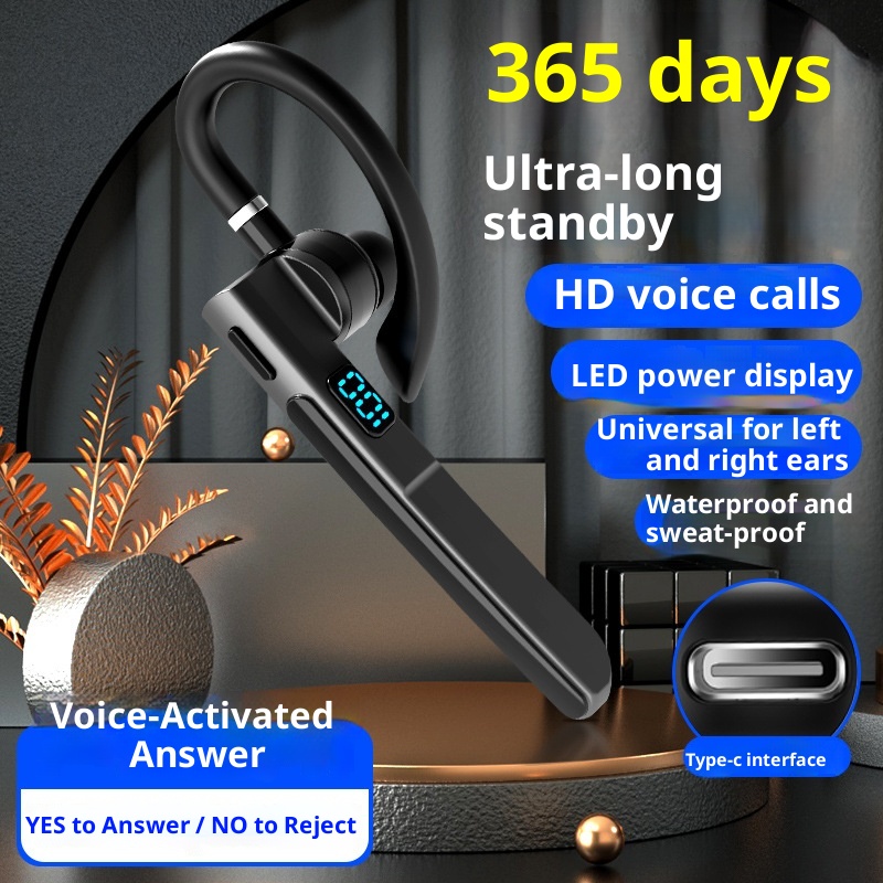 3c Cross-Border Neue kabellose Bluetooth-Kopfhörer für Unternehmen X6 In-Ear/Over-Ear mit extrem langer Akkulaufzeit, ENC-Anrufsteuerung und digitaler Sprachsteuerung_voghion.com