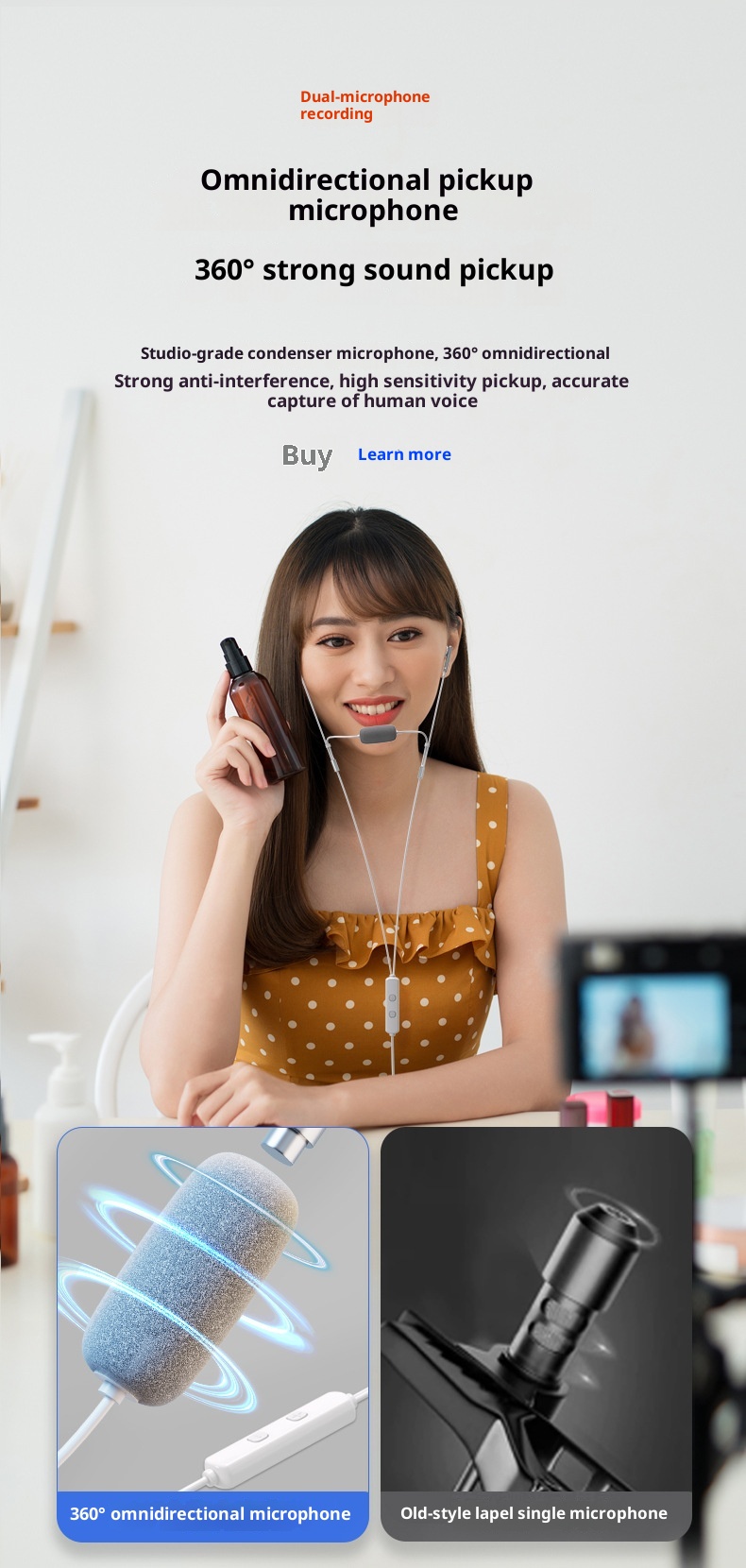 Cuffie cablate con scheda SK7 3c con ritorno auricolare, accompagnamento Bluetooth, streaming live, canto, riverbero, effetti sonori, giochi 7.1_voghion.com