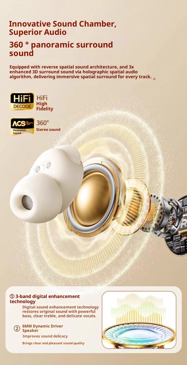 3c Remax 5.4 Soft In-Ear Sleep Bluetooth Earphones TWS Compact Wireless Earbuds_voghion.com