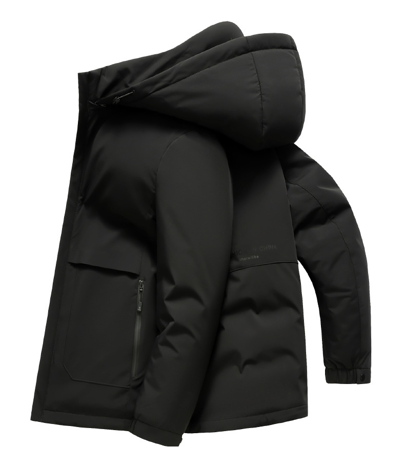 Giacca invernale da uomo con cappuccio staccabile, modello 2025, spessa, per uomo di mezza età_voghion.com