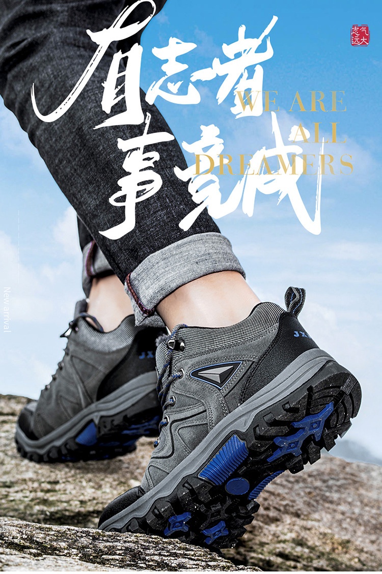 ShoeGlobe, scarpe da trekking da uomo di grandi dimensioni, spesse, impermeabili, antiscivolo, foderate in pile, in cotone, da viaggio, stivali da neve per esterni_voghion.com