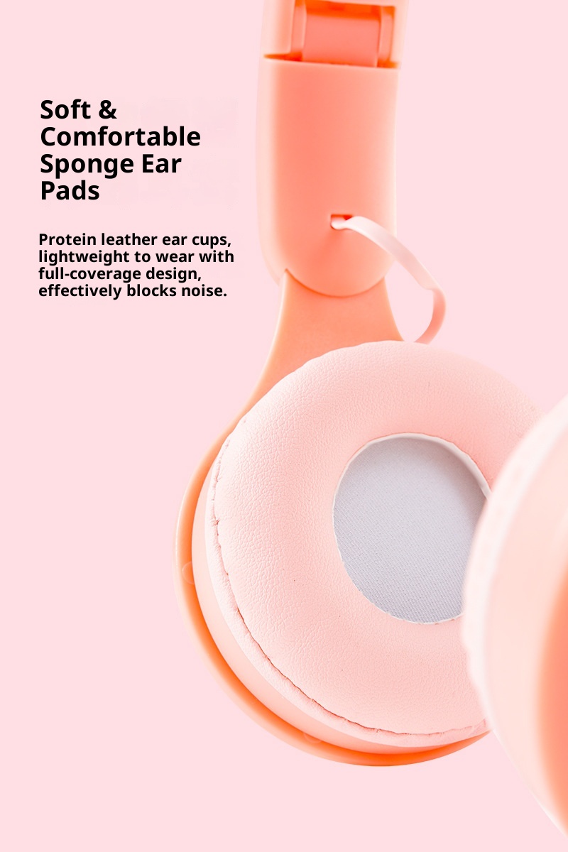 3c Cross-border Y08 Children's Bluetooth Wireless Low Latency Gaming Sports Headset Wholesale_voghion.com