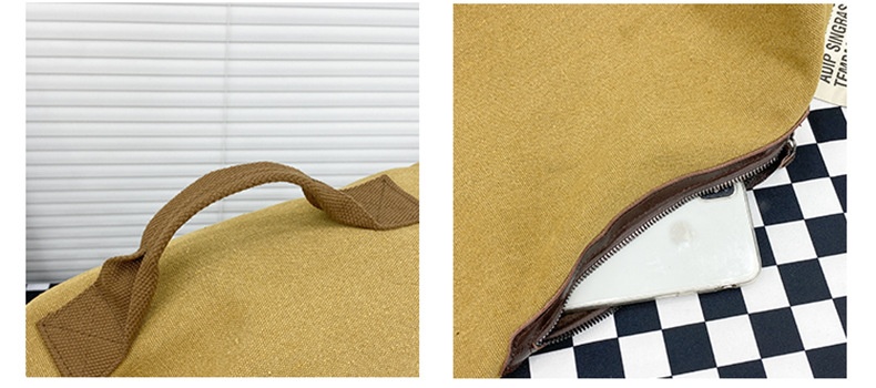 ActiveGo Large Capacity Bucket 2023 New Simple Sports Gym Men's Bag Japanese Style Casual Outdoor Backpack_voghion.com