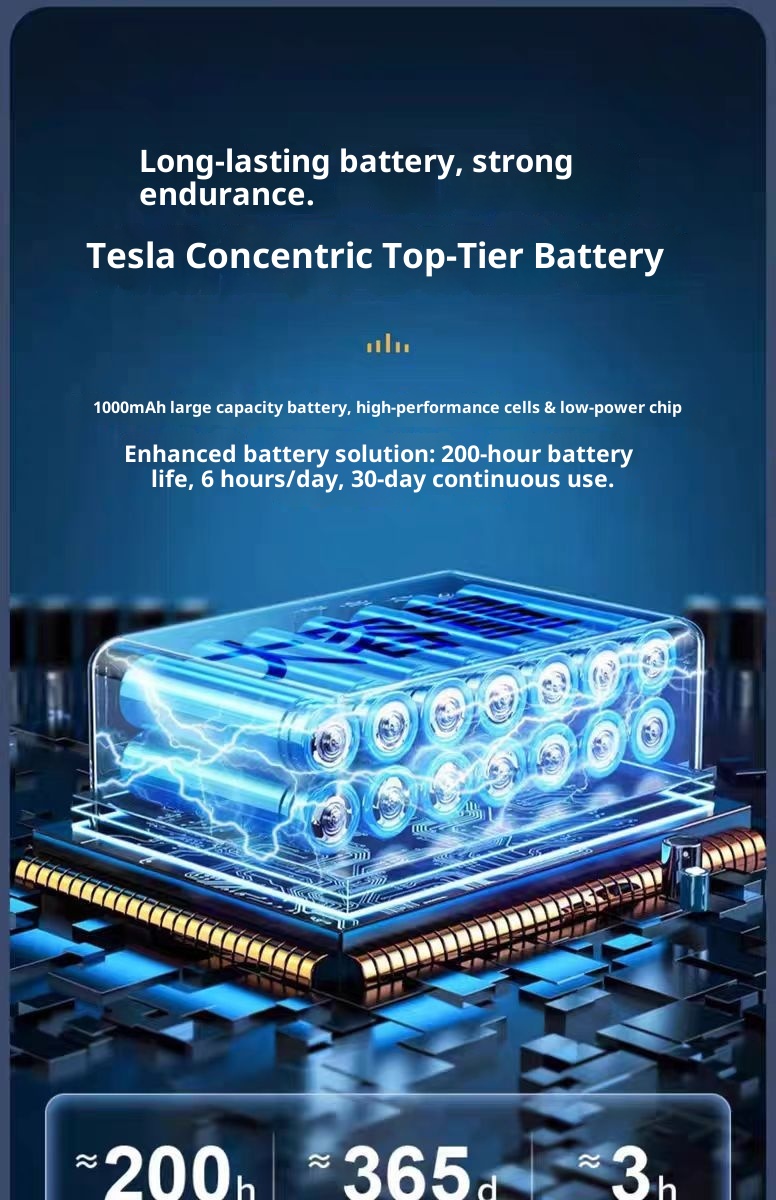 3c Produttore Disponibile in magazzino Cuffie auricolari Bluetooth sportive wireless con archetto da collo Grandi, batteria a lunga durata, cancellazione del rumore, suono stereo_voghion.com