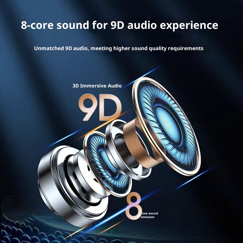 3c Produttore Disponibile in magazzino Cuffie auricolari Bluetooth sportive wireless con archetto da collo Grandi, batteria a lunga durata, cancellazione del rumore, suono stereo_voghion.com