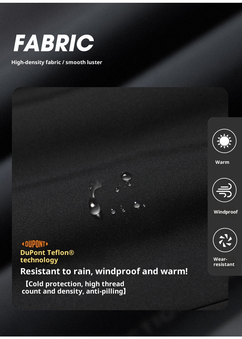 boy 3-in-1 Jacket With Detachable Inner Liner For Men, Autumn And Winter Goose Jacket, Outdoor Warm Down Coat_voghion.com