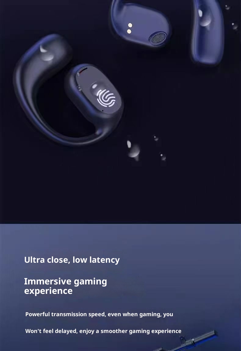 3c Cross-Border OWS Hot-Selling GT280 Bluetooth Over-Ear Sports Earphones Ultra-Long Battery Life Noise Cancelling_voghion.com