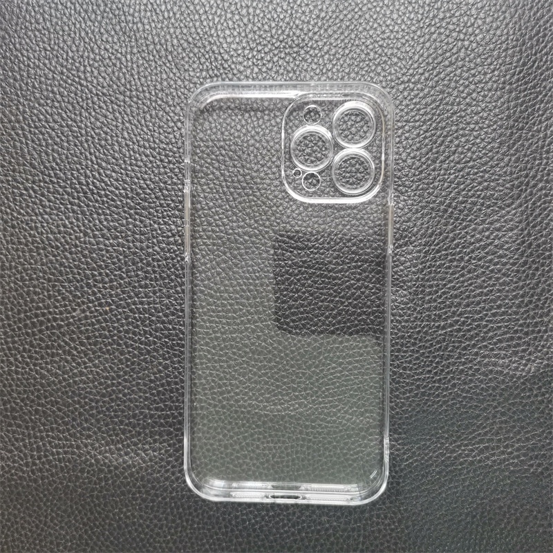 Étui rigide transparent TechGlobe compatible avec iPhone 16 et iPhone 15 Pro Max, avec protection d'objectif intégrée et couverture intégrale._voghion.com