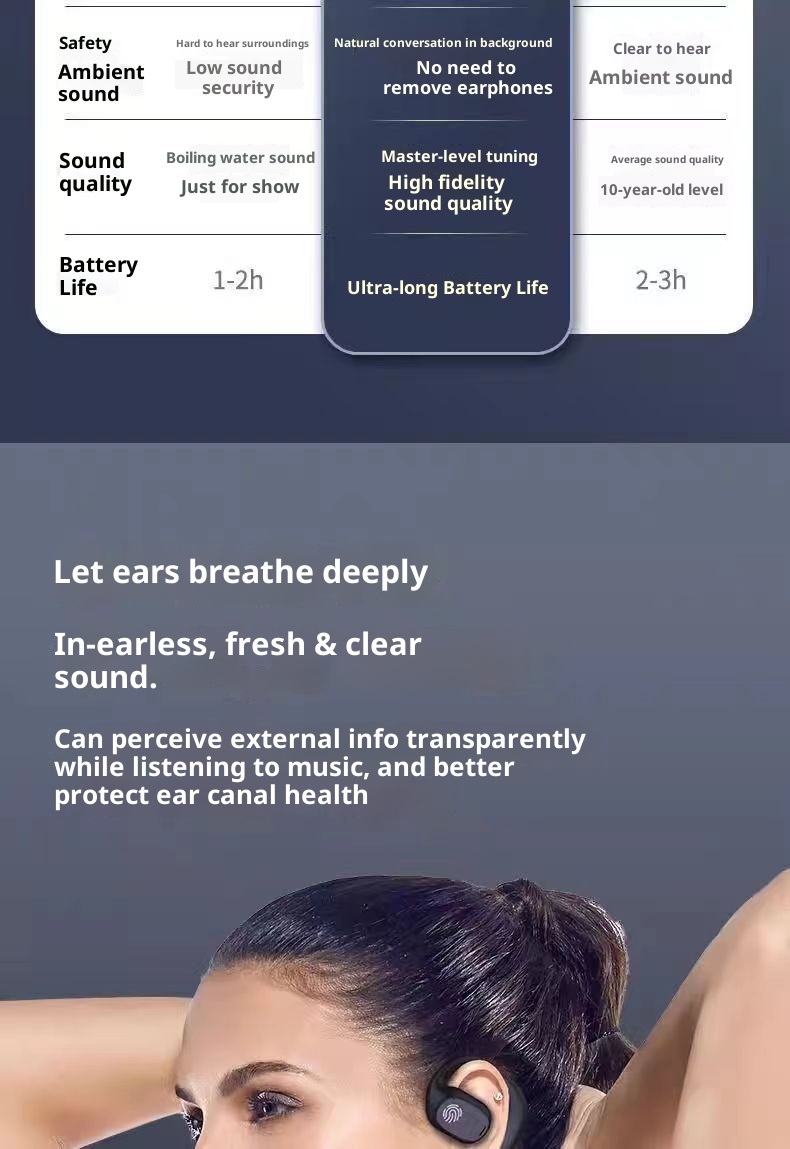 3c Cross-Border OWS Hot-Selling GT280 Bluetooth Over-Ear Sports Earphones Ultra-Long Battery Life Noise Cancelling_voghion.com