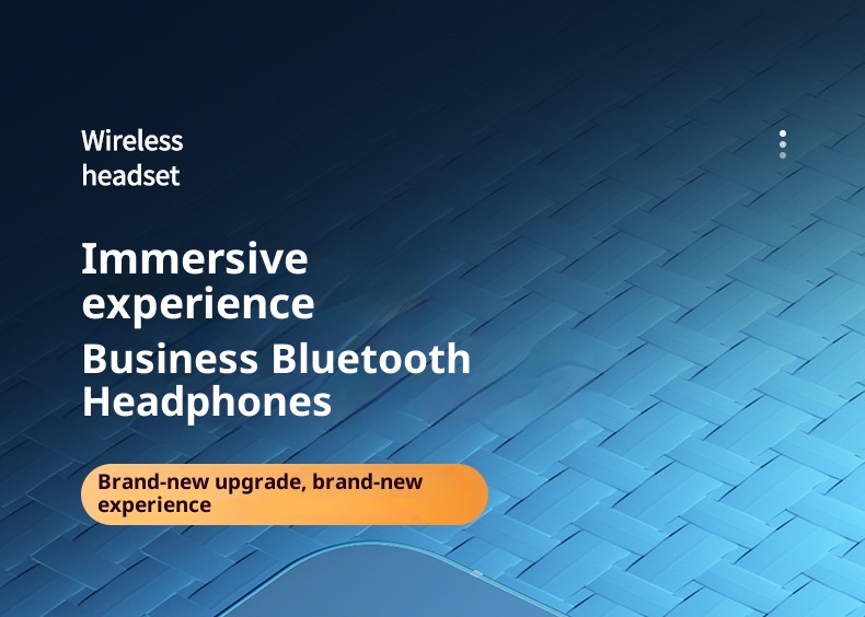 3c Cross-Border Neue kabellose Bluetooth-Kopfhörer für Unternehmen X6 In-Ear/Over-Ear mit extrem langer Akkulaufzeit, ENC-Anrufsteuerung und digitaler Sprachsteuerung_voghion.com