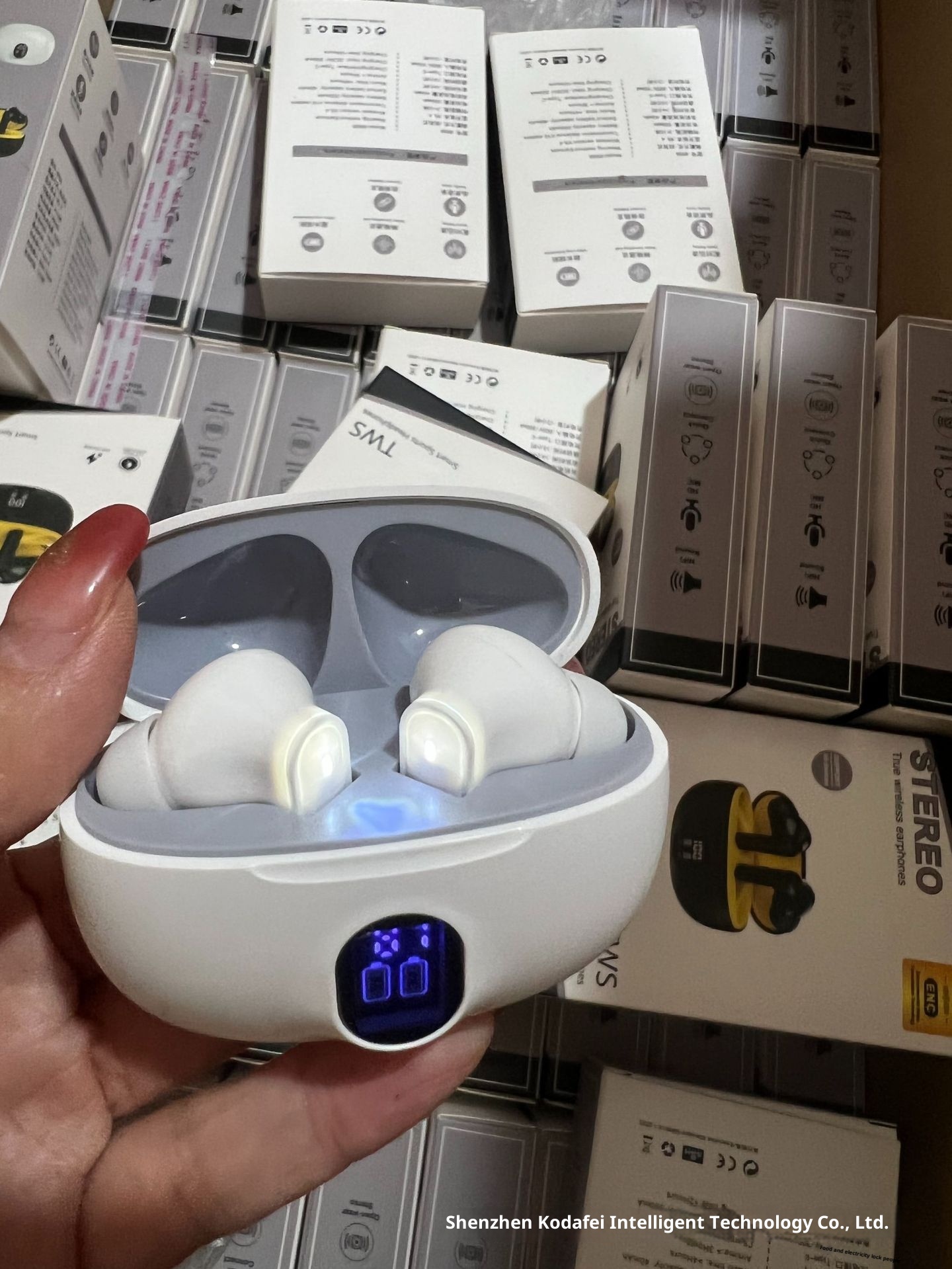 3c Bluetooth Earphones Non-In-Ear Sleep Long-Wear No Pain Ultra-Thin Bone Conduction Long Battery Wireless Life Waterproof_voghion.com