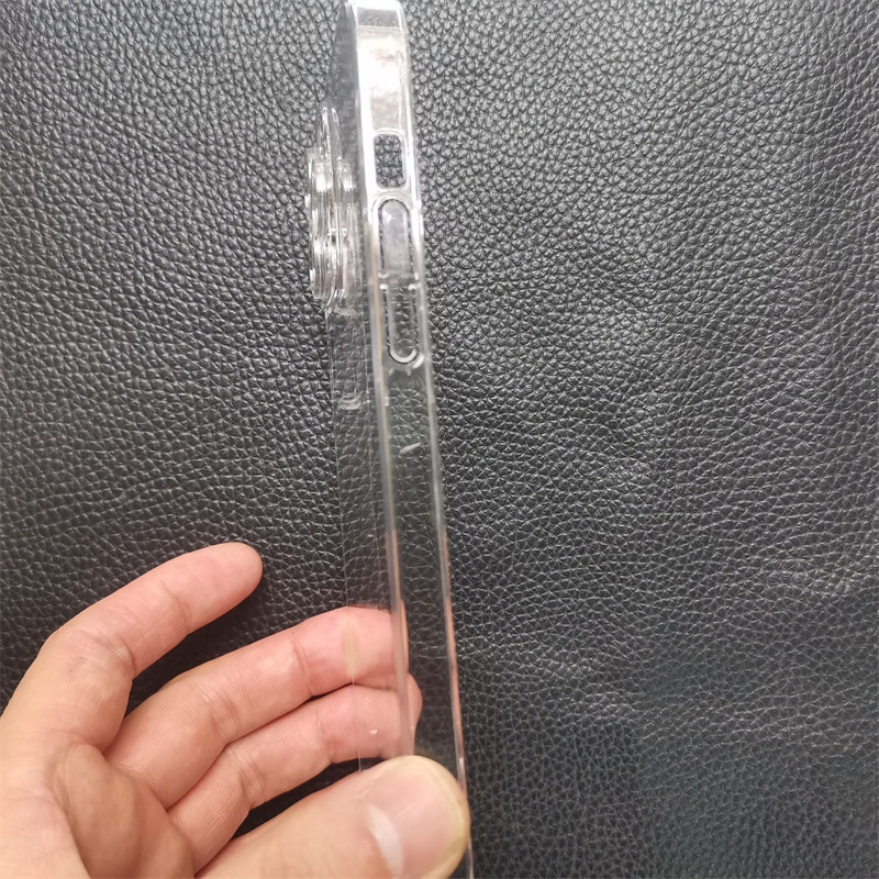 Étui rigide transparent TechGlobe compatible avec iPhone 16 et iPhone 15 Pro Max, avec protection d'objectif intégrée et couverture intégrale._voghion.com