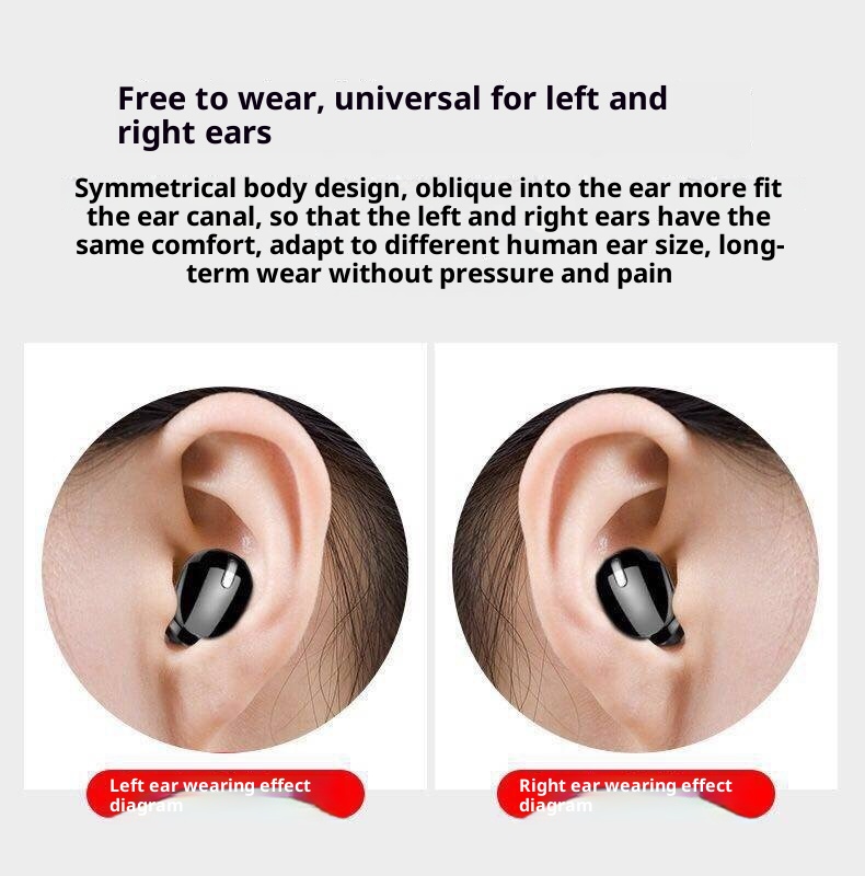 3c EXCELAY In-Ear Bluetooth-Kopfhörer X9S Sports Call Mini Wireless Cross-Border Earbuds Source Factory_voghion.com