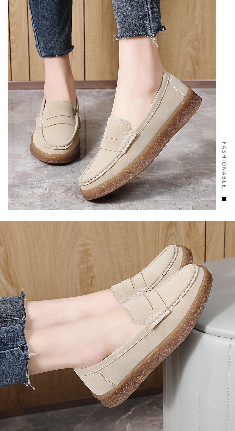 2025 Hot-selling nieuwe stijl loafers gepolijst rijden grensoverschrijdende Europese en Amerikaanse grote maten damesschoenen_voghion.com