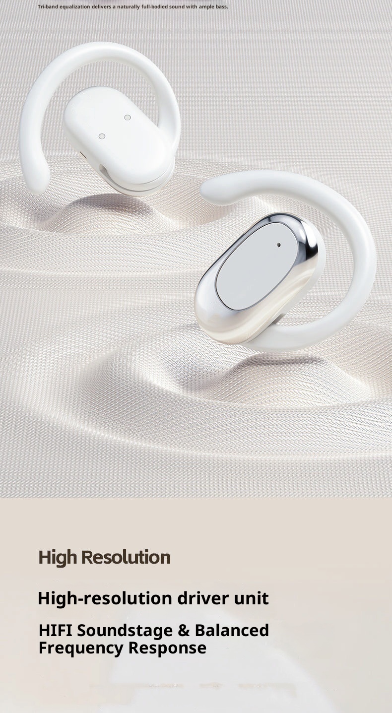 3c Bluetooth Earphones 2024 Cross-Border New Model Air Bone Conduction Wireless Noise Cancelling Over-Ear Headphones_voghion.com