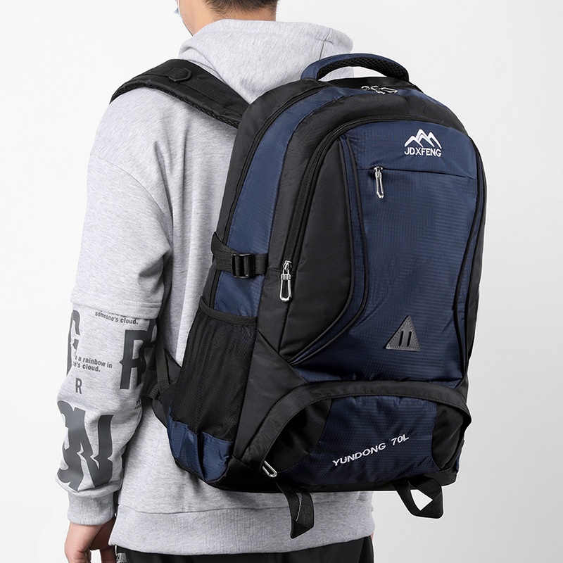 ActiveGo New Commuting Business Trip Double Shoulder Large Capacity Travel Luggage Bag Hiking Outdoor Backpack_voghion.com