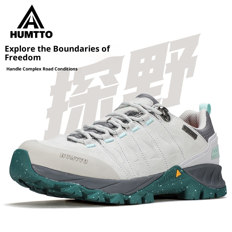 ShoeGlobe Hantu Hiking 2025 Spring New Outdoor Women's Non-Slip Foot Protection Grippy Cushioning Wear-Resistant Casual Trekking_voghion.com