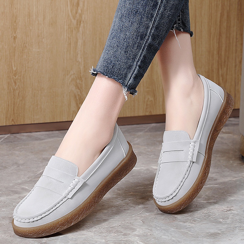 2025 Hot-selling nieuwe stijl loafers gepolijst rijden grensoverschrijdende Europese en Amerikaanse grote maten damesschoenen_voghion.com