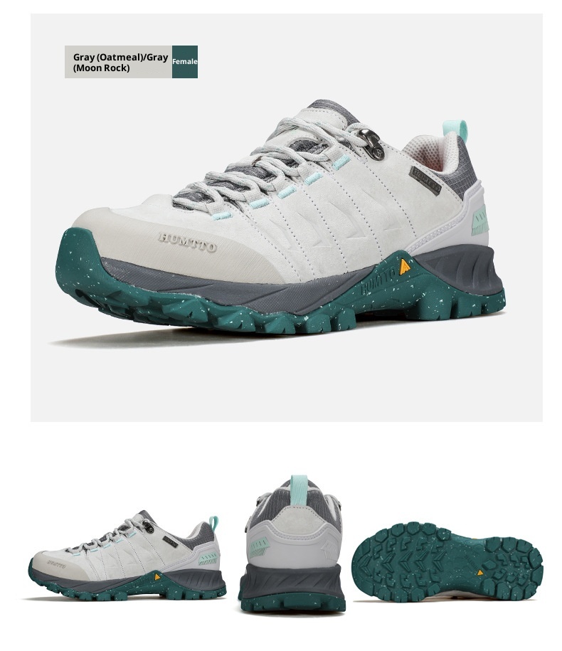 ShoeGlobe Hantu Hiking 2025 Spring New Outdoor Women's Non-Slip Foot Protection Grippy Cushioning Wear-Resistant Casual Trekking_voghion.com