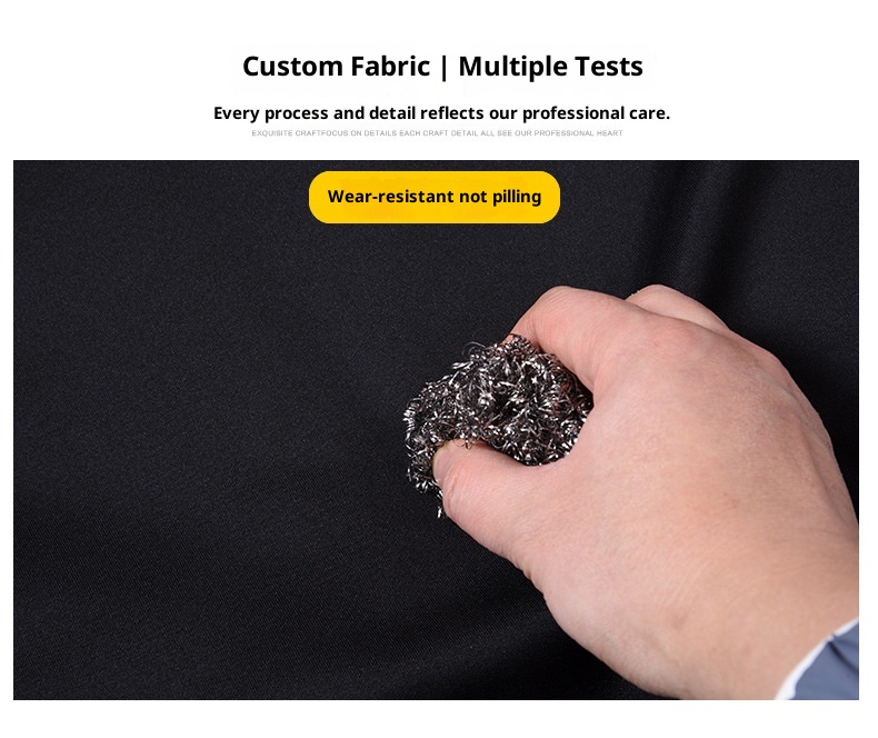 001 Cross-Border Casual Men Outdoor Sports Spring Autumn Sweatshirt Jacket School Group Uniform Two-Piece Set_voghion.com