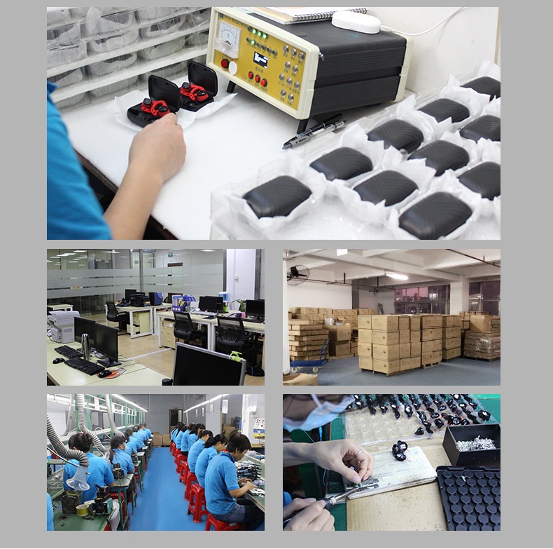 3c In-Ear Sports Headphones Waterproof Long Standby Wireless Bluetooth Earphones High Battery_voghion.com