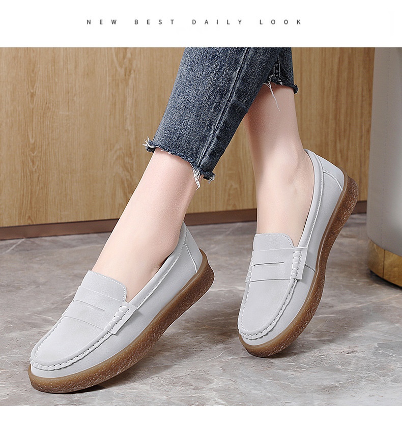 2025 Hot-selling nieuwe stijl loafers gepolijst rijden grensoverschrijdende Europese en Amerikaanse grote maten damesschoenen_voghion.com