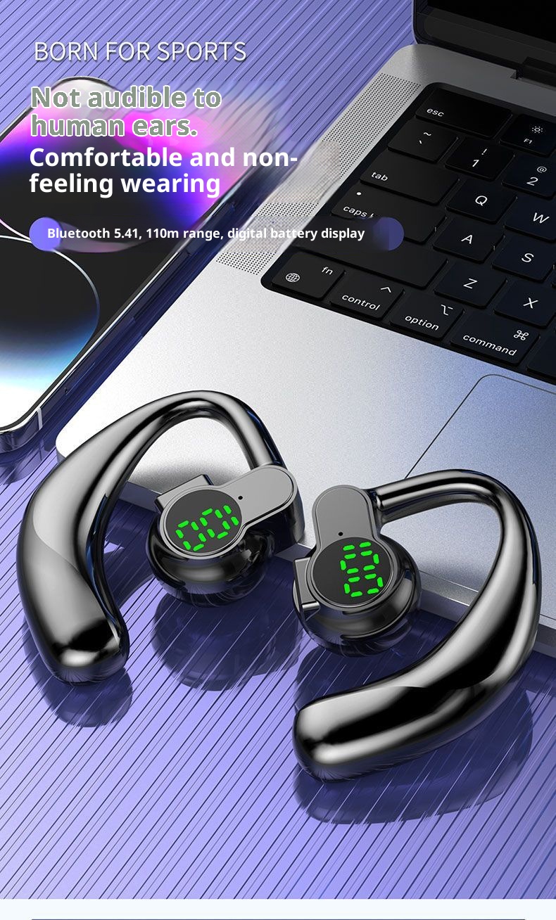 3c Berlin Sound Bluetooth-oortelefoons Nieuwe draadloze oordopjes met lange batterijduur Sportgeluidsonderdrukking Hoogwaardige universele oordopjes_voghion.com